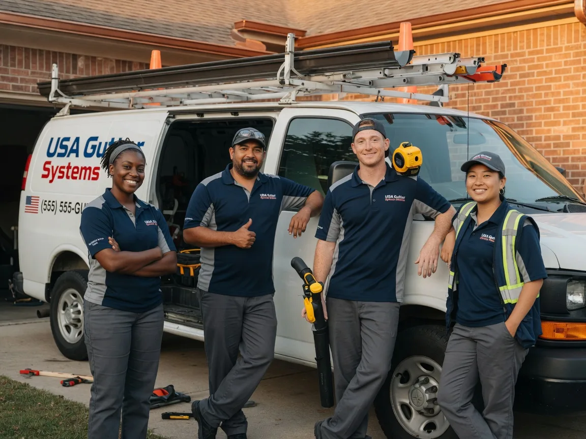 Gutter Installation company in Alba, TX